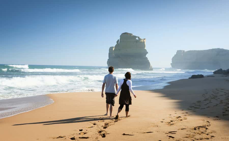 From Melbourne: Great Ocean Road Full-Day Guided Trip - Coastal views before Apollo Bay