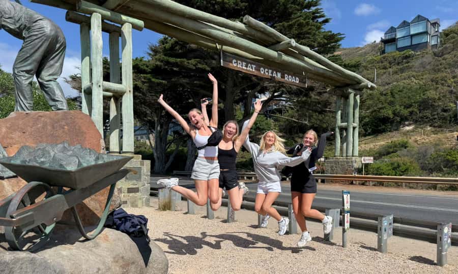 From Melbourne: Great Ocean Road Full-Day Sunset Tour - Anglesea and the Memorial Arch