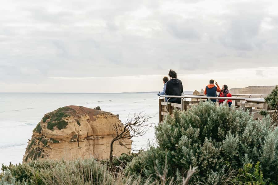 From Melbourne: Small-Group Great Ocean Road Day Trip - The ride along Victoria’s coastal route