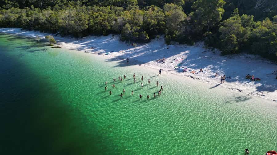 From Noosa: K'gari (Fraser Island) Small-Group Tour - What the $211 price includes
