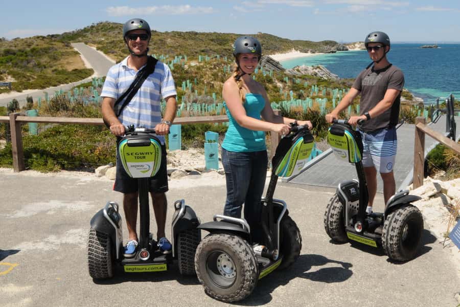 From Perth or Fremantle: Rottnest Explorer Segway Tour - Leaving Perth or Fremantle by ferry