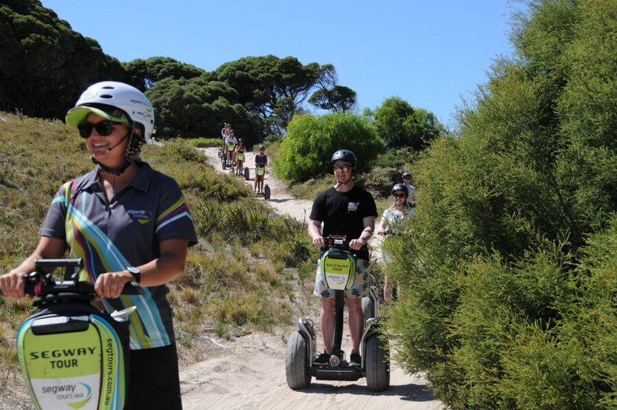 From Perth or Fremantle: Rottnest Explorer Segway Tour - Coastal paths, bays, and beaches