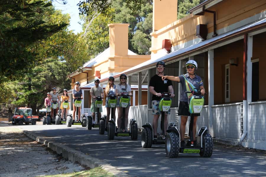 From Perth or Fremantle: Rottnest Explorer Segway Tour - Getting started with the Segway