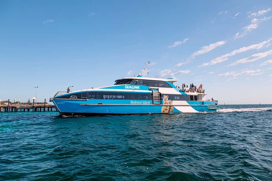 From Perth or Fremantle: Rottnest Island Ferry and Bus Tour - Henrietta Rocks, Cathedral Rocks, and Cape Vlamingh