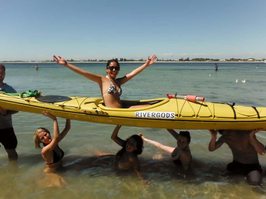 From Perth: Rockingham Seal & Penguin Islands Sea Kayak Tour - The first paddle to Seal Island