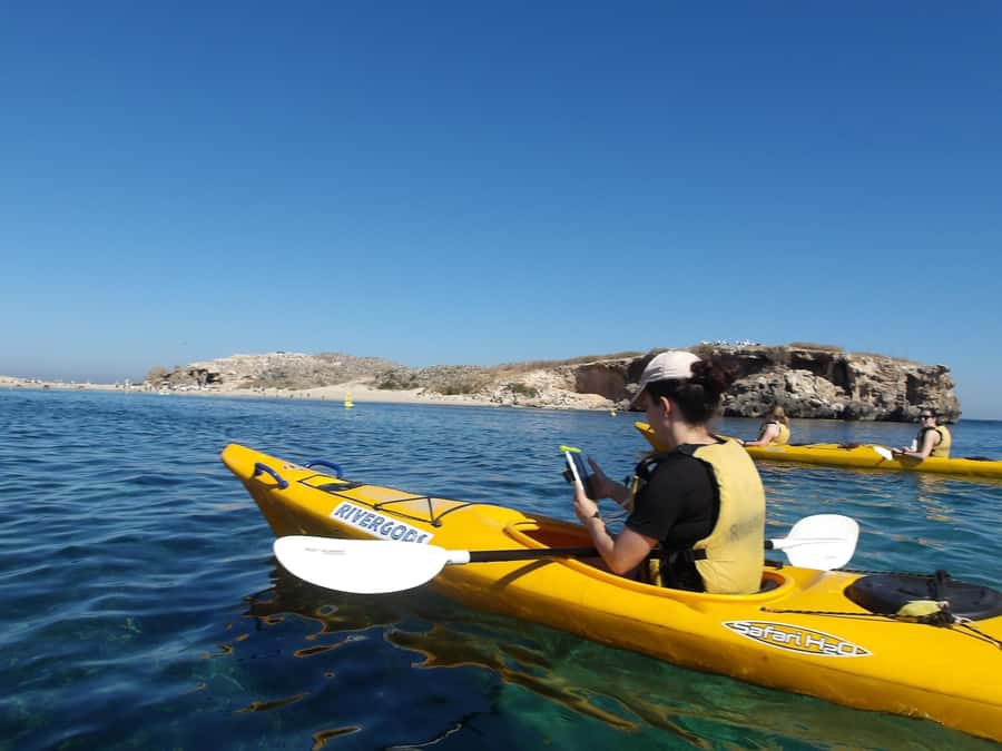 From Perth: Rockingham Seal & Penguin Islands Sea Kayak Tour - From Perth to the water, with an early start