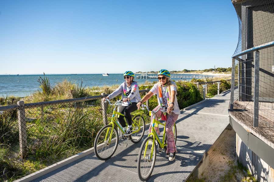 From Perth: Rottnest Island Full-Day Bike and Ferry Trip - Starting at Hillarys Boat Harbour