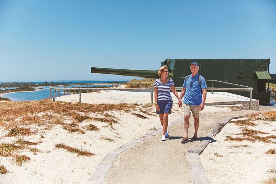 From Perth: Rottnest Island Grand Island Day Tour with Lunch - Seeing the island by air-conditioned coach