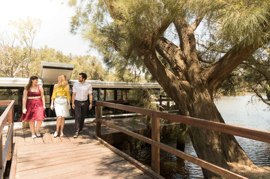 From Perth: Swan Valley Cruise, Winery, Cheese & Lunch - Live singing from the crew