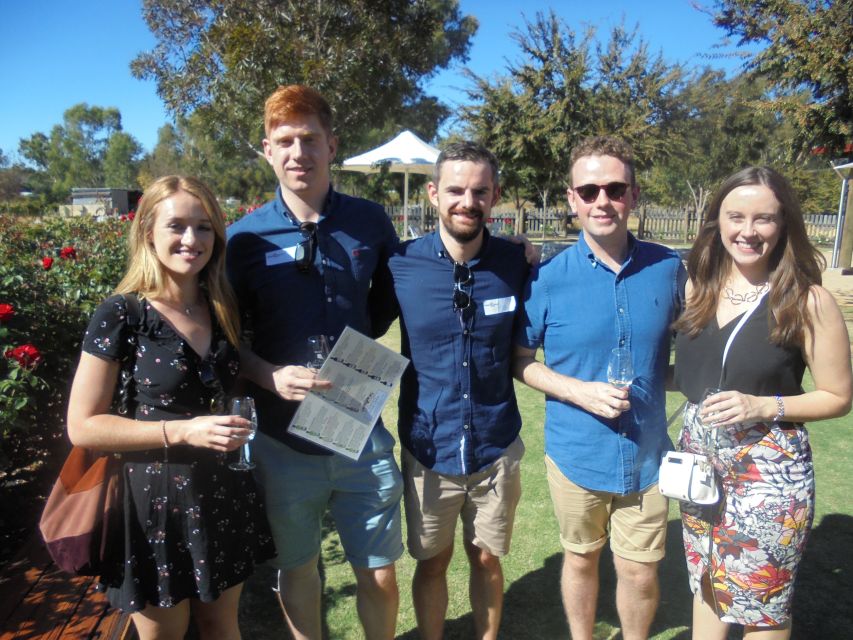 From Perth: Swan Valley Winery & Brewery Day Tour With Lunch - Lunch at Homestead Brewery breaks up the tasting
