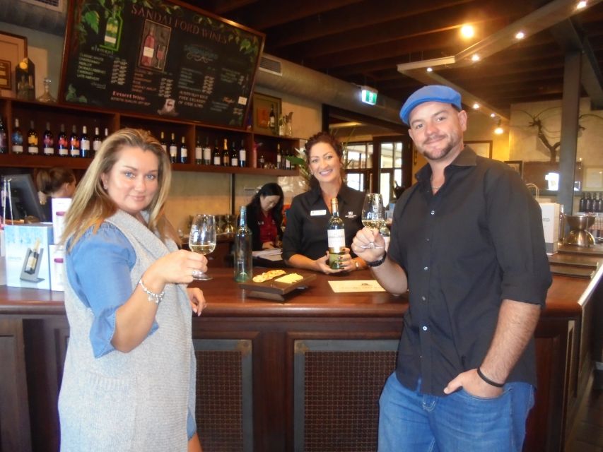 From Perth: Swan Valley Winery & Brewery Day Tour With Lunch - What the day feels like in a group of 10