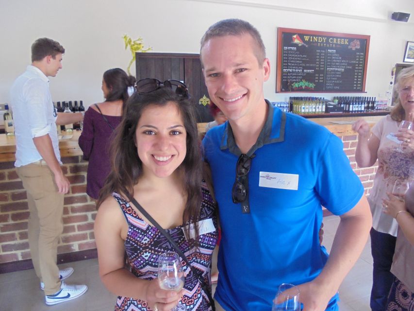 From Perth: Swan Valley Winery & Brewery Day Tour With Lunch - Pickup from Perth is simple, but check the meeting point
