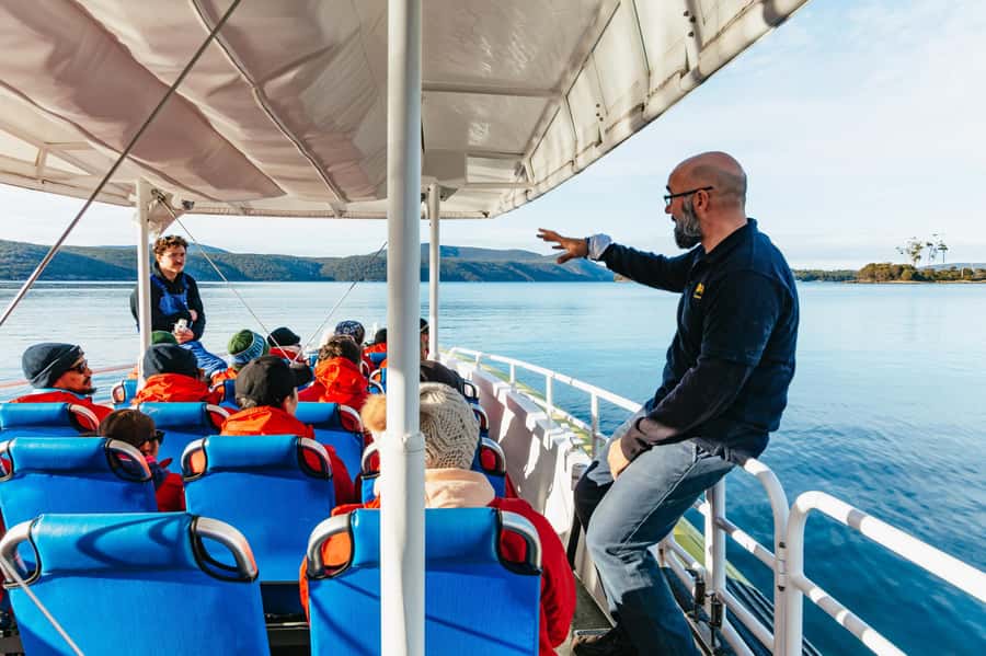 From Port Arthur: Tasman Island Wilderness Cruise - Cape Pillar and the great vertical cliffs
