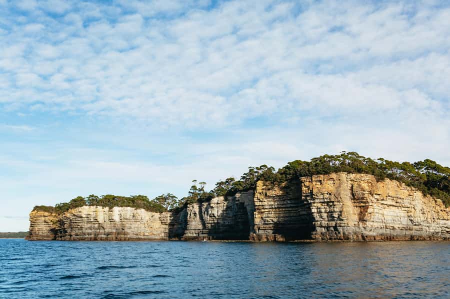 From Port Arthur: Tasman Island Wilderness Cruise - What the boat ride really feels like
