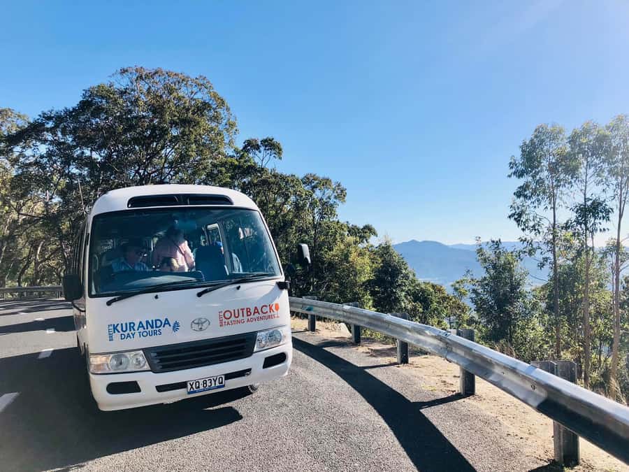From Port Douglas: Atherton Tablelands Adventure - The Humpy shows the Tablelands pantry
