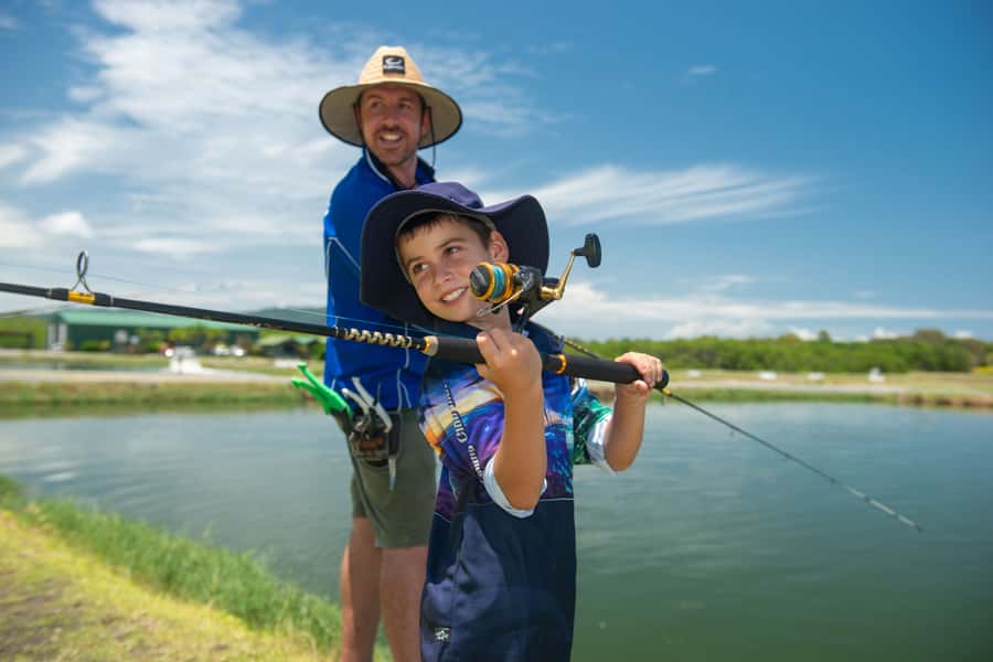 From Port Douglas: Barramundi Pond Fishing with Lunch - How the guides shape the experience