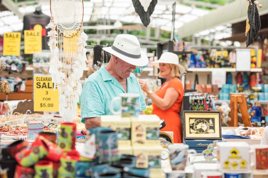 From Port Douglas: Kuranda Tour with Skyrail & Scenic Train - The Kuranda Scenic Railway back down