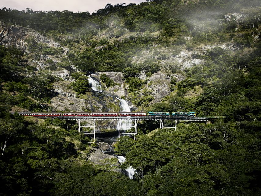 From Port Douglas: Kuranda Tour with Skyrail & Scenic Train - A final pause at Palm Cove