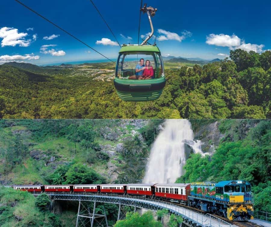 From Port Douglas: Kuranda Tour with Skyrail & Scenic Train - Pickup from Port Douglas and the Northern Beaches