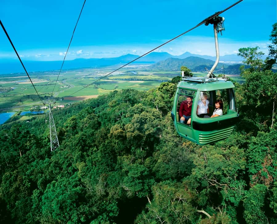 From Port Douglas: Kuranda via Scenic Rail or Skyrail Option - Key points to know before you book