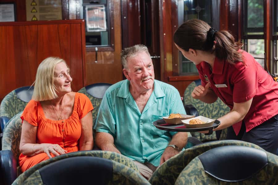 From Port Douglas: Kuranda via Scenic Rail or Skyrail Option - Seeing the forest from Skyrail