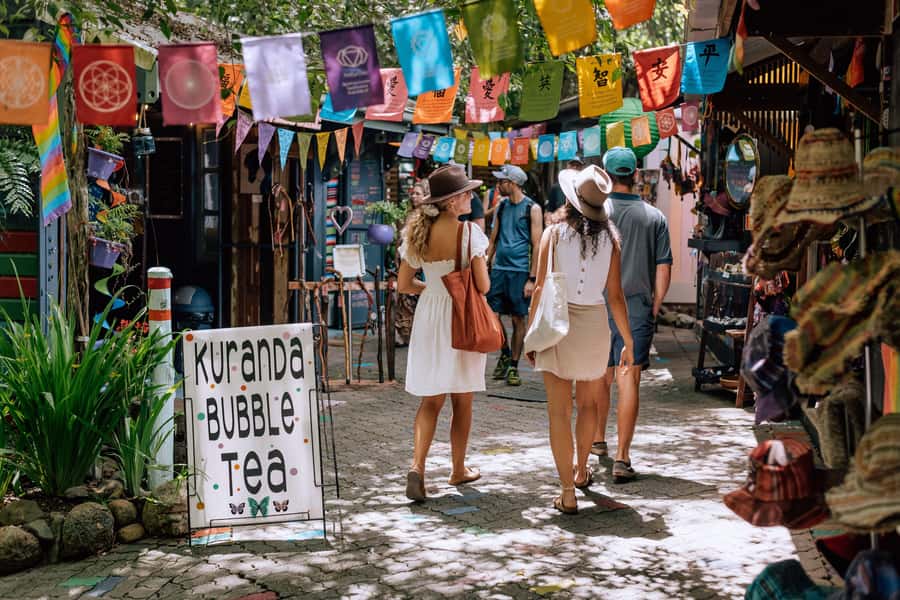 From Port Douglas: Kuranda via Scenic Rail or Skyrail Option - Guides, timing, and the practical side