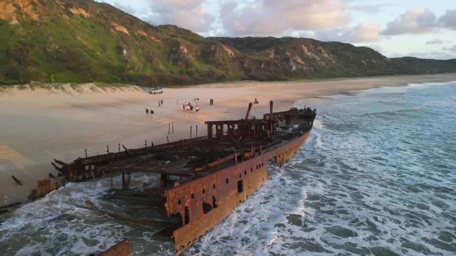 From Rainbow Beach: K'gari (Fraser Island) Full-Day Tour - Wanggoolba Creek and the Central Station rainforest