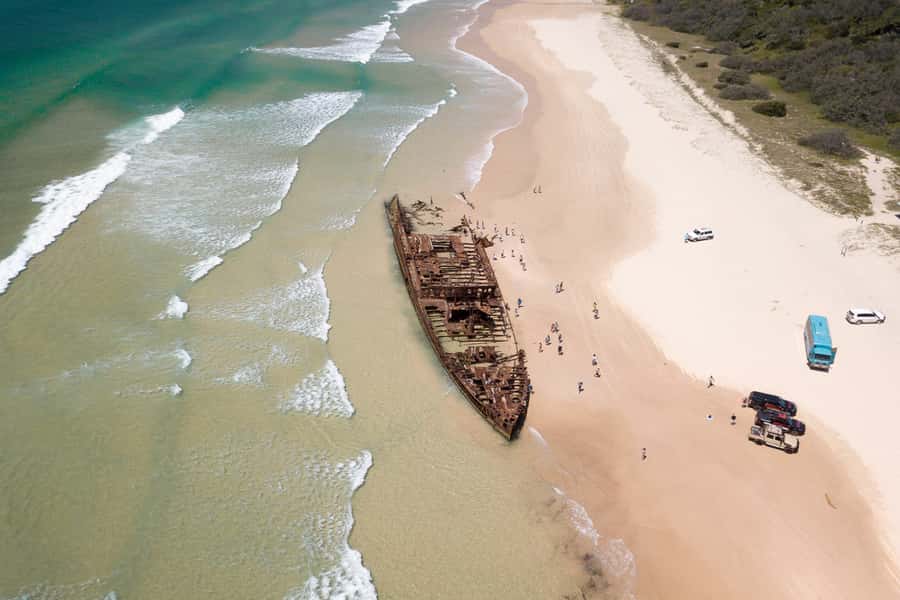 From Rainbow Beach: K'gari, Fraser Island Two-Day Coach Tour - Sleeping at Kgari Beach Resort