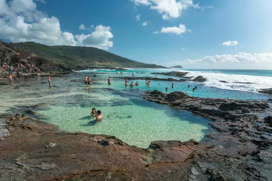 From Rainbow Beach: K'gari, Fraser Island Two-Day Coach Tour - Eli Creek and the northern coast