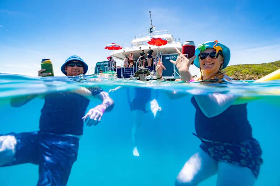 From Rosslyn: Great Keppel Island Adventure Tour with Lunch - Key points to know before booking