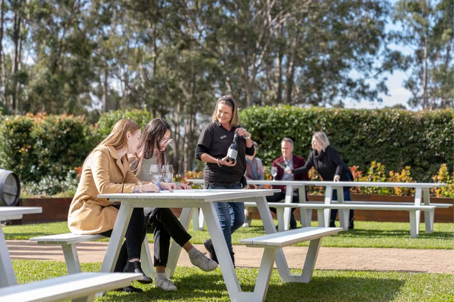 From Sydney: All Inclusive Boutique Hunter Valley Wine Tour - The final winery and Hunter Valley views