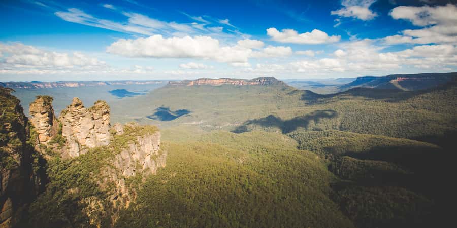 From Sydney: Blue Mountains Bushwalks & Featherdale Tour - Wentworth Falls: the day’s most active stop