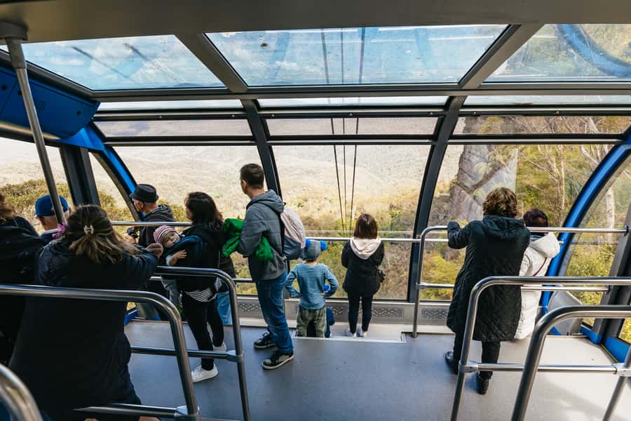From Sydney: Blue Mountains Full-Day Trip - The Parramatta River ferry: a smart way to finish