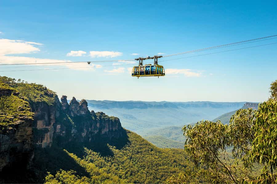 From Sydney: Blue Mountains, Scenic Railway, & Sydney Zoo - The ferry finish at Homebush Bay