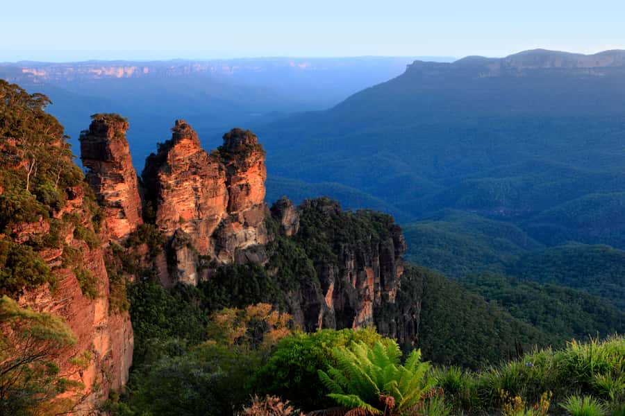From Sydney: Blue Mountains, Sydney Zoo & Walking Tour - From city pickup to kangaroos at Sydney Zoo