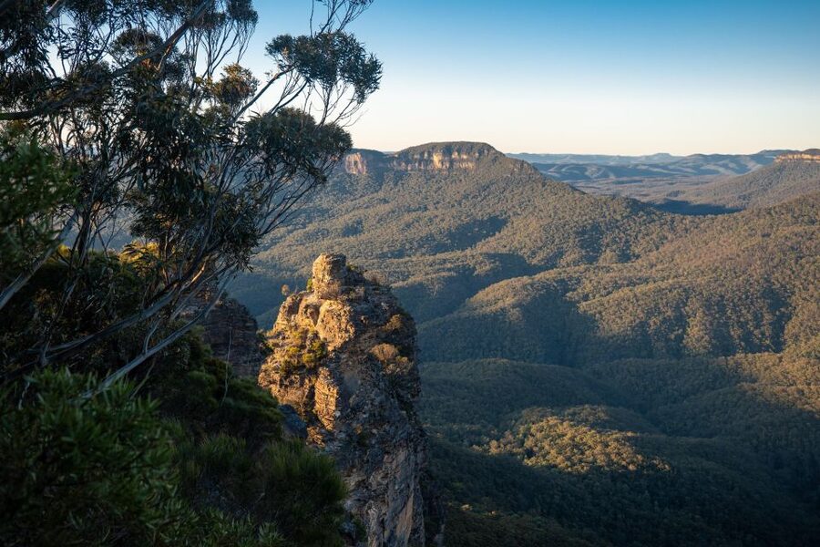From Sydney: Blue Mountains, Sydney Zoo & Walking Tour - Katoomba Falls and the walking portion