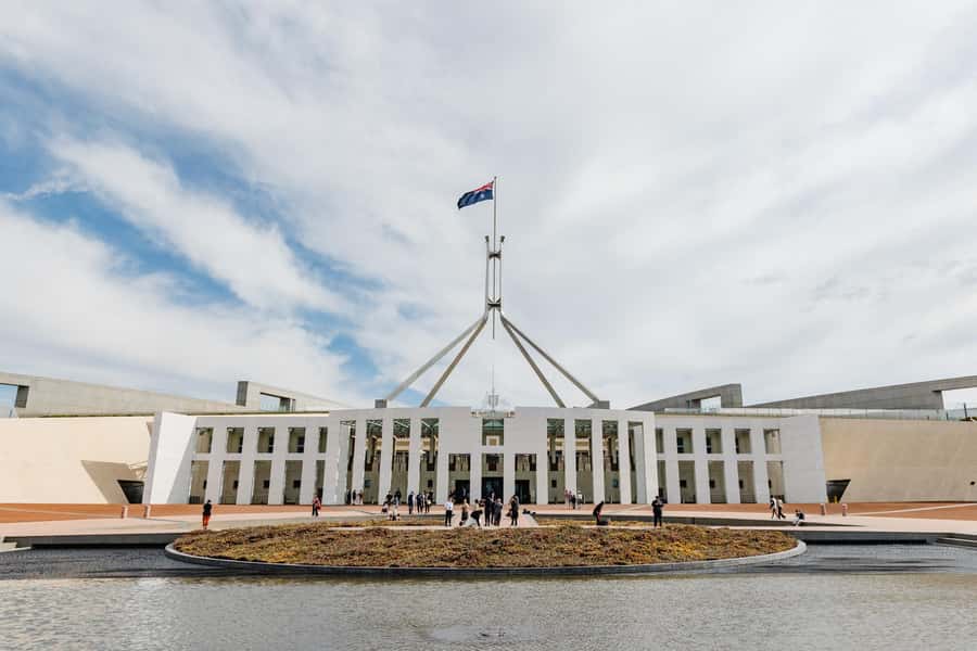From Sydney: Canberra Day Tour - Parliament House and the roof of Australian democracy