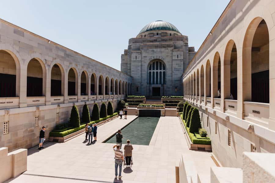 From Sydney: Canberra Day Tour - A quiet hour at the Australian War Memorial