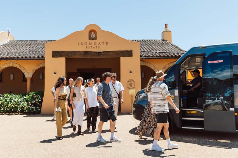 From Sydney: Full-Day Hunter Valley Wine Tour & Lunch - Second cellar door and the chocolate pairing