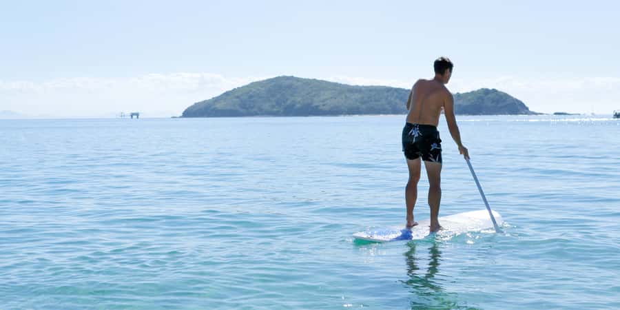 From Yeppoon: Great Keppel Island Snorkeling Hire with Lunch - Snorkeling from Shelving Beach and Monkey Beach