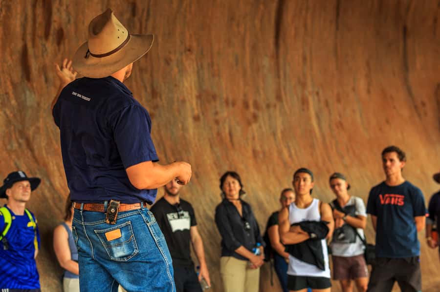 From Yulara: Uluru Tour and Sunset BBQ - Starting from Ayers Rock Resort