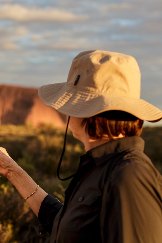 From Yulara: Uluru Tour and Sunset BBQ - What the guide adds to the experience
