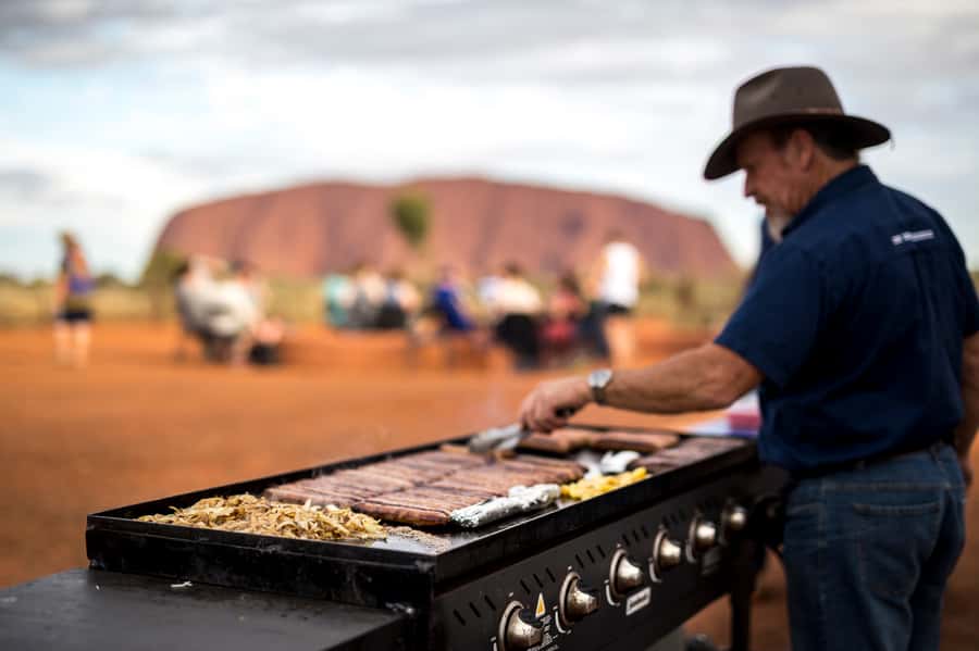 From Yulara: Uluru Tour and Sunset BBQ - The Cultural Centre: start with meaning, not just photos