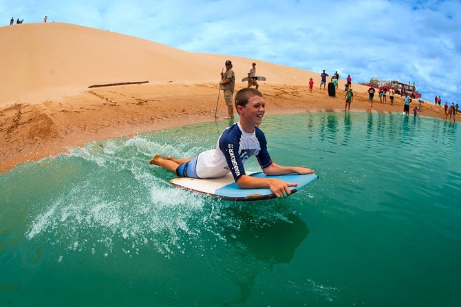 Full-Day 1770 Tour by LARC Amphibious Vehicle Including Sandboarding and Bustard Head Lightstation - Key points to know before booking