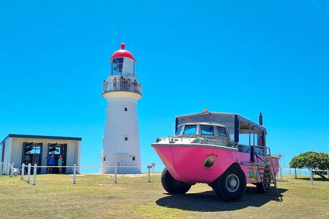 Full-Day 1770 Tour by LARC Amphibious Vehicle Including Sandboarding and Bustard Head Lightstation - Why the LARC makes the journey special