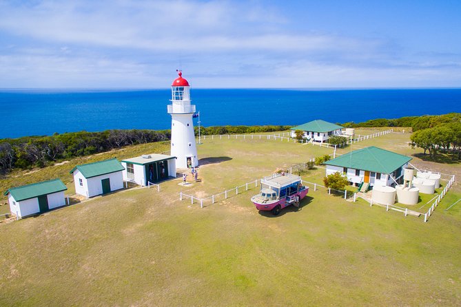 Full-Day 1770 Tour by LARC Amphibious Vehicle Including Sandboarding and Bustard Head Lightstation - Bustard Head Lightstation and the lighthouse story