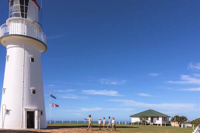 Full-Day 1770 Tour by LARC Amphibious Vehicle Including Sandboarding and Bustard Head Lightstation - Commentary that keeps the day moving