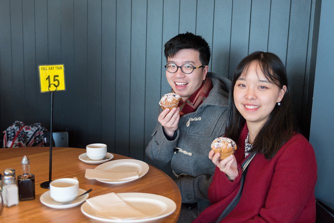 Full-Day Bruny Island Cruises Day Tour from Hobart - Morning tea before the open-water cruise