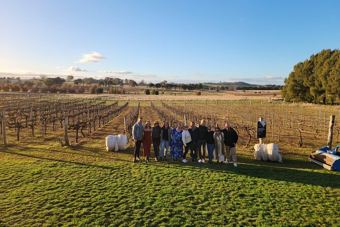 Full-Day Canberra Winery Tour to Murrumbateman /w lunch - What the $185.77 price really covers