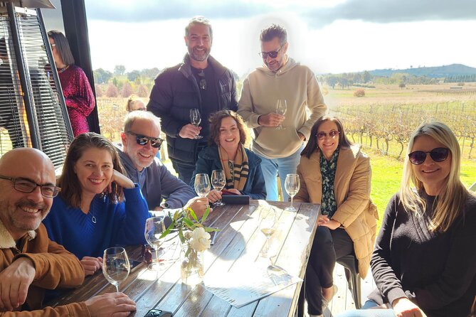 Full-Day Canberra Winery Tour to Murrumbateman /w lunch - Helm Wines opens with Riesling and Cabernet